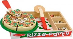 Melissa  Doug Pizza aus Holz Деревянная пицца