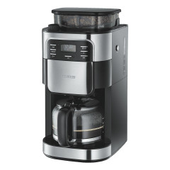 Severin Severin Filterkaffeemaschine Severin KA 4810 Kaffeemaschine Edelstahl (geburstet), Schwarz Fassung  Кофемашина с фильтром Severin Кофемашина Severin KA 4810 нержавеющая сталь (матовая), черный вариант