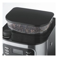Severin Severin Filterkaffeemaschine Severin KA 4810 Kaffeemaschine Edelstahl (geburstet), Schwarz Fassung  Кофемашина с фильтром Severin Кофемашина Severin KA 4810 нержавеющая сталь (матовая), черный вариант