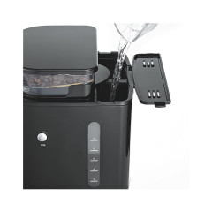 Severin Severin Filterkaffeemaschine Severin KA 4810 Kaffeemaschine Edelstahl (geburstet), Schwarz Fassung  Кофемашина с фильтром Severin Кофемашина Severin KA 4810 нержавеющая сталь (матовая), черный вариант
