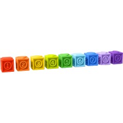 Bright Starts KaledioCubes Bausteine Строительные блоки KaledioCube