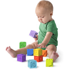 Bright Starts KaledioCubes Bausteine Строительные блоки KaledioCube
