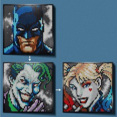 LEGO Art 31205 Jim Lee Batman Kollektion ЛЕГО Бэтмен из Коллекции Джима Ли
