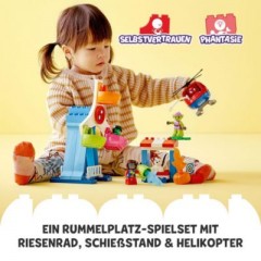 LEGO LEGO DUPLO 10963 Spider-Man  Friends: Jahrmarktabenteuer LEGO DUPLO 10963 Друзья Человека-паука: Приключения на ярмарке