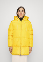 Tommy Hilfiger PUFFER COAT Down coat countryside yellow ПУФЕРНОЕ ПАЛЬТО Пуховик сельский желтый