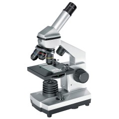 Bresser Junior Biolux CA 40x-1024x Mikroskop inkl. Smartphone Halterung Микроскоп Biolux CA 40x-1024x с держателем для смартфона