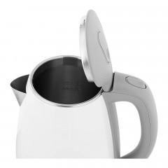 Royal Catering Royal Catering Wasserkocher Hotel-Wasserkocher weiss 1,2L 1800W – mit Kaffee- und Teestation, 1,2 l, 1800 W  Чайник Royal Catering, гостиничный чайник белый 1,2 л 1800 Вт с подставкой для кофе и чая, 1,2 л, 1800 Вт