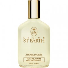 Ligne St Barth CORPS &amp; BAIN Kampfer und Menthol Ol Многофункциональное масло для тела 5в1 с камфорой и ментолом, 125 мл