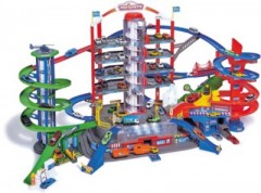 Majorette Super City Garage Отличный городской гараж