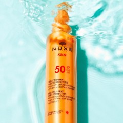 NUXE SUN Sonnenspray Gesicht und Korper  SUN солнцезащитный спрей для лица и тела