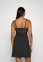 Tommy Hilfiger NIGHTDRESS Nightie black НОЧНАЯ РУБАШКА Ночнушка черный