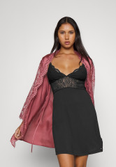 Tommy Hilfiger NIGHTDRESS Nightie black НОЧНАЯ РУБАШКА Ночнушка черный