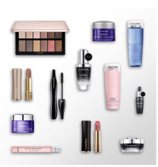Lancome BEAUTY BOX LIMITIERTE WEIHNACHTSEDITION Адвент-календарь 2024 &quot;Бьюти-бокс&quot;, 12 роскошных бьюти сюрприза в косметичке