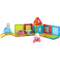 MAGFORMERS Magformers Cube House Penguin Дом-пингвин Magformer&amp;#39;s Cube