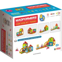 MAGFORMERS Magformers Cube House Penguin Дом-пингвин Magformer&amp;#39;s Cube
