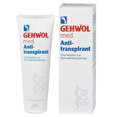 GEHWOL MED Antitranspirant Lotion МЕД лосьон антиперспирант