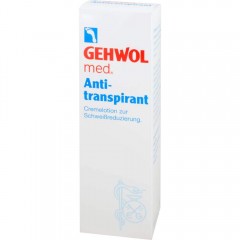 GEHWOL MED Antitranspirant Lotion МЕД лосьон антиперспирант