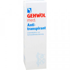 GEHWOL MED Antitranspirant Lotion МЕД лосьон антиперспирант
