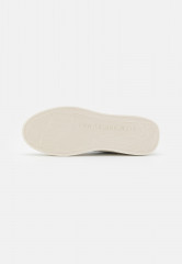 Tommy Hilfiger BASKET  Trainers white/galvanicgreen КОРЗИНА кроссовки белый/гальванический зеленый