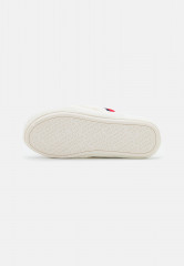 Tommy Hilfiger COMFY HOME SLIPPERS WITH STRAPS Slippers ecru КОМФОРТНЫЕ ДОМАШНИЕ ТАПОЧКИ С РЕМНЯМИ Тапочки экрю