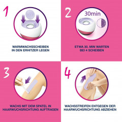 Veet Spawax Elektrisches Warmwachs-Set  Spawax электрический теплый восковой набор