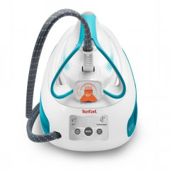 Tefal Tefal Dampfbugelstation SV8010 Bugelstation weiss/turkis  Паровая гладильная станция Tefal SV8010 гладильная станция белый/бирюзовый