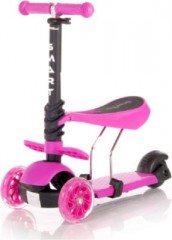 Kinderroller Laufrad 2 in 1 Smart PU Rader Roller Крыльчатка для детского самоката 2 в 1 умный самокат с колесами PU