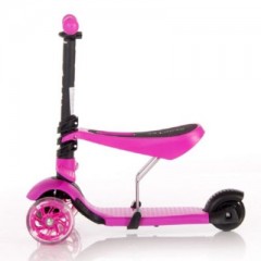Kinderroller Laufrad 2 in 1 Smart PU Rader Roller Крыльчатка для детского самоката 2 в 1 умный самокат с колесами PU