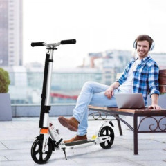 COSTWAY Scooter Tretroller 100 kg Belastung Самокат самокат грузоподъемностью 100 кг