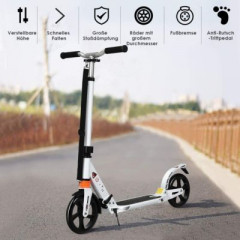 COSTWAY Scooter Tretroller 100 kg Belastung Самокат самокат грузоподъемностью 100 кг