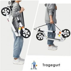 COSTWAY Scooter Tretroller 100 kg Belastung Самокат самокат грузоподъемностью 100 кг