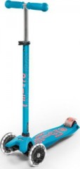 micro Kickboard maxi deluxe LED aqua Kickboard maxi deluxe LED бирюзовый