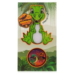ACCENTRA Badeset DINOPARK ADVENTURE mit Badeschwamm Набор для ванной DINOPARK ADVENTURE с губкой для душа