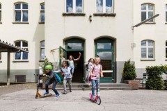 HUDORA Scooter HUDORA Big Wheel 205 RX Pro lila Самокат HUDORA Big Wheel 205 RX Pro фиолетовый