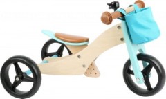 Small Foot Laufrad-Trike 2 in 1 Turkis Беговелосипед 2 в 1 бирюзовый