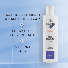Nioxin Chemically Treated Hair Progressed Thinning Scalp Therapy Revitalising Conditioner  Химически обработанные волосы Progressive Thinning Scalp Therapy Восстанавливающий кондиционер