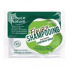 Douce Nature Fleur de Shampooing Fettiges Haar 85g Fleur de Шампунь для жирных волос 85г
