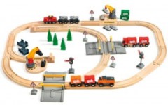 BRIO BRIO 33165 Grosses Guterbahnhofset BRIO 33165 Набор для больших товаров