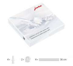 JURA JURA Kaffeevollautomat Zubehorset fur Milchsysteme HP3  Аксессуары для полностью автоматических кофемашин JURA для молочных систем HP3