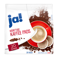 ja! Кофе крепкий в саше 144г