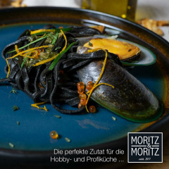 Moritz &amp; Moritz Moritz &amp; Moritz Speiseteller 4-tlg. REACTIV blau Обеденные тарелки Moritz &amp;amp; Moritz 4 шт. РЕАКТИВНЫЙ