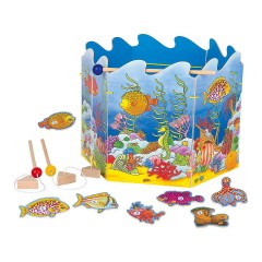 goki Magnetisches Angelspiel Магнитная рыбалка