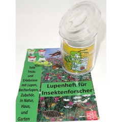 Edu-Toys 2 Stuck 5x vergrossernde Becherlupe zweiteilig 2 шт.