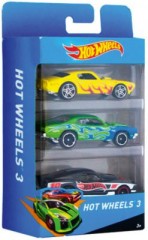 Mattel Hot Wheels 3er Geschenkset Sortiment Ассортимент подарочных наборов Hot Wheels из 3 упаковок