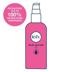 Veet Multi-Benefit Pflegeol  Многофункциональное масло для ухода