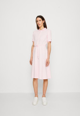Tommy Hilfiger OPENWORK  Shirt dress pastel pink АЖУР Платье-рубашка пастельно-розовый