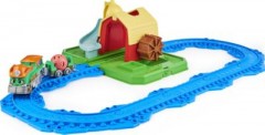 Spin Master Mighty Express Farmbahnhof Spielset mit Farm-Frieda Игровой набор Mighty Express Farm Station с Фермой Фридой