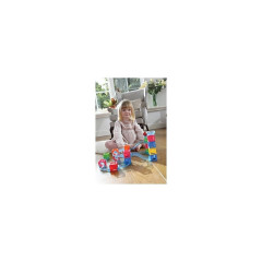 Edushape MAGNETIC ROLLING PATHS-36 PCS МАГНИТНЫЕ ДОРОЖКИ КАЧЕНИЯ-36 ШТ.
