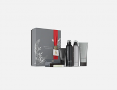 Rituals Homme Collection Gift Set L Большой подарочный набор для мужчин Homme Sport: гель для душа, пена, скраб для лица, гель для бритья, освежитель в автомобиль