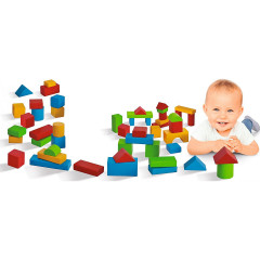 Eichhorn Holzbausteine Baby Bunt Деревянные строительные блоки детские красочные